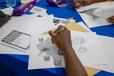 Hand drawing exercise