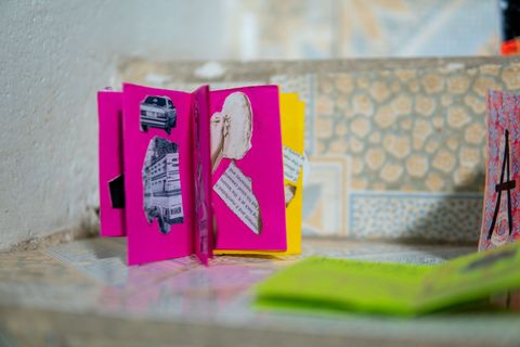 Handmade zine