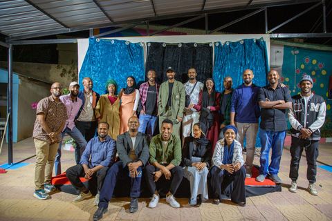 Members of the creative collective