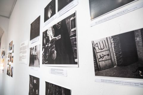 Black and white photographs at Lens through Legacy