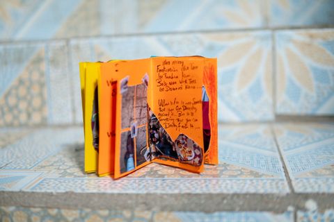 Handmade zine