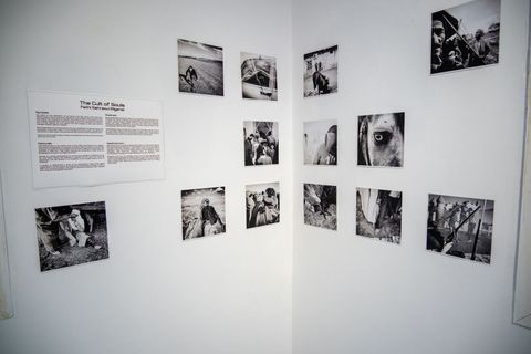 Black and white photographs at Lens through Legacy
