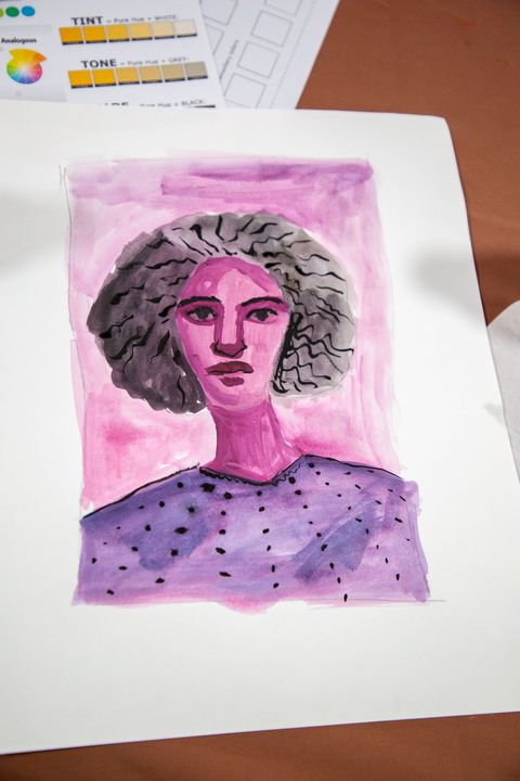 Portrait painting